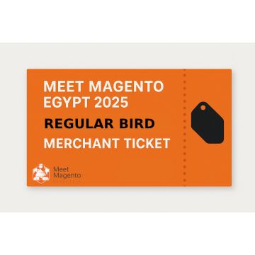Regular Bird Merchant - Meet Magento Egypt 2025