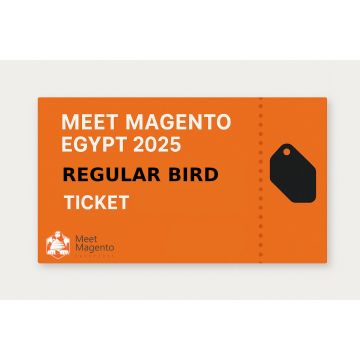 Regular Bird - Meet Magento Egypt 2025